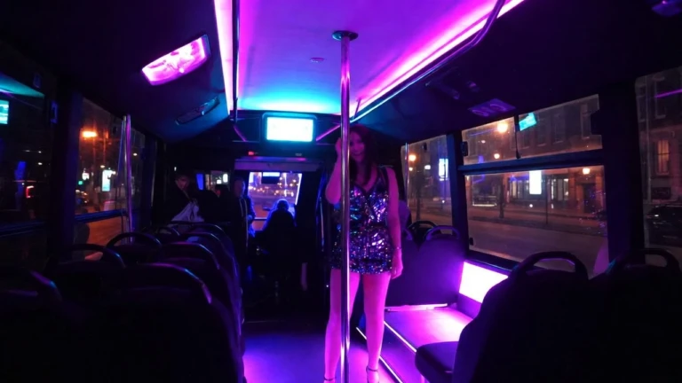 Party Bus & Stripper